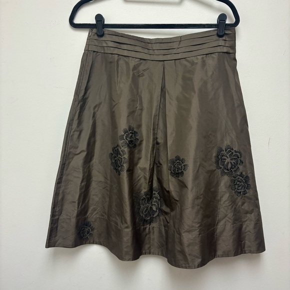 Nougat London Silk Embroidered Skirt - Picture 9 of 12